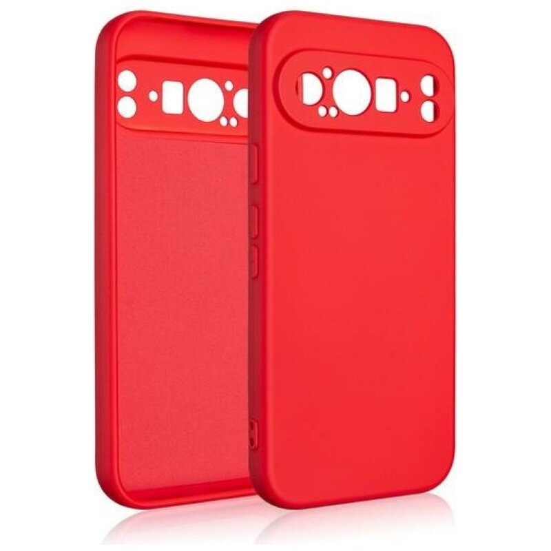 Etui BELINE Silicone do Google Pixel 9 Pro Czerwony