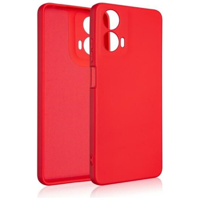 Etui BELINE Silicone do Motorola Moto G24 Czerwony