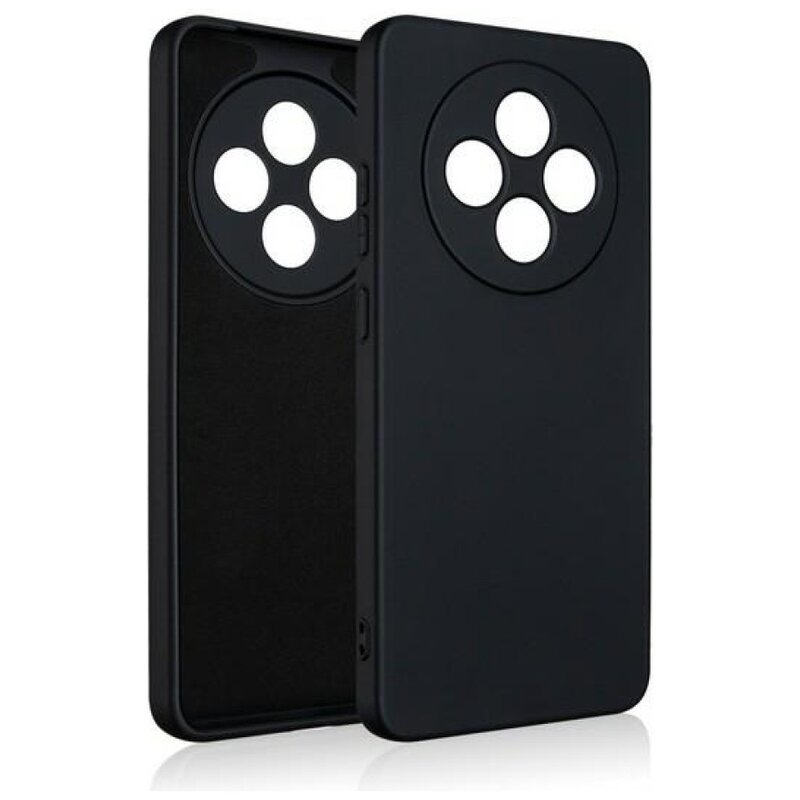 Etui BELINE Silicone do Oppo Reno 12 F 5G Czarny