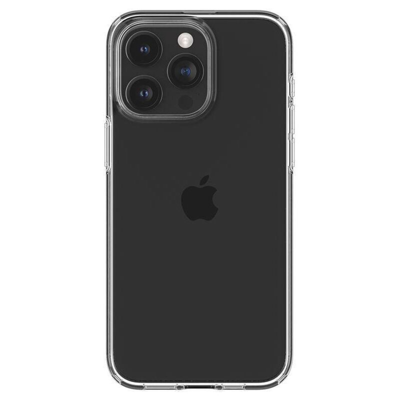 Etui SPIGEN Crystal Flex do Apple iPhone 15 Pro Max Przezroczysty