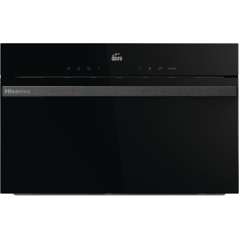 Kuchenka mikrofalowa HISENSE BIM334G64DBG 900W średnica 34.5 cm pojemność 34L Grill Czarny