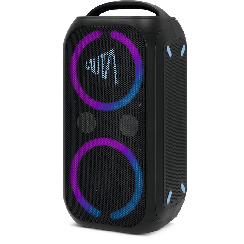 Power Audio TECHNISAT WUMMSBOX, 80W, Bluetooth, Bateria 12 godzin, Wejście mikrofonowe, Funkcja Bass Boost, IPX4