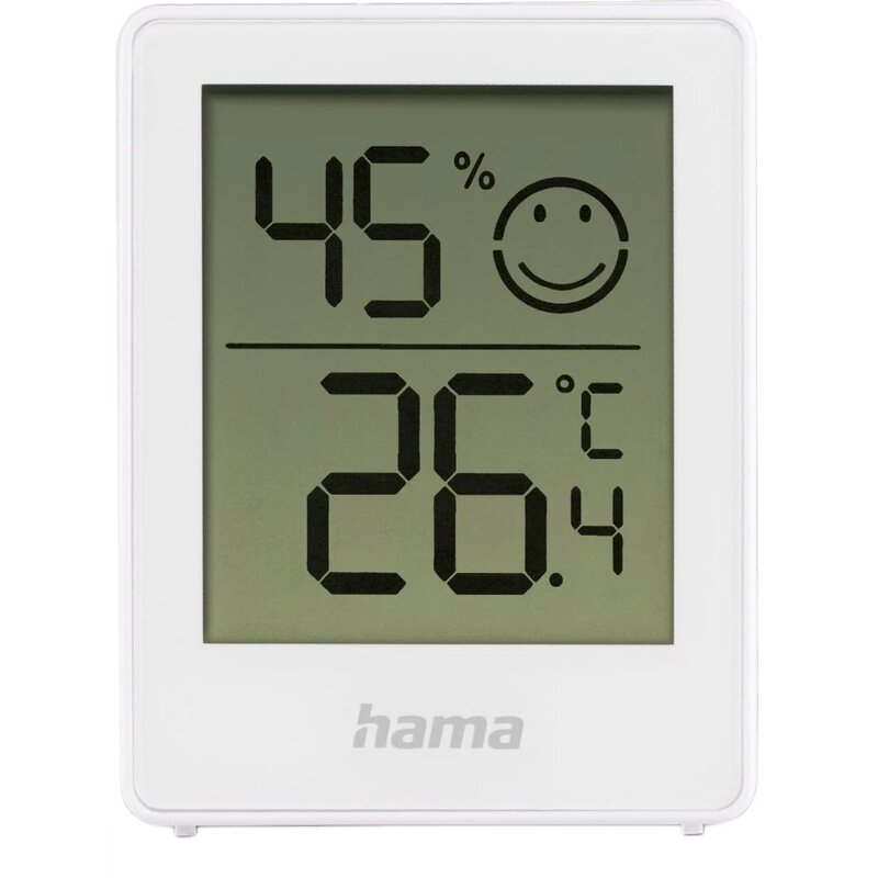 Hama TERMOMETR HIGROMETR BAROS BIAŁY 2 szt.