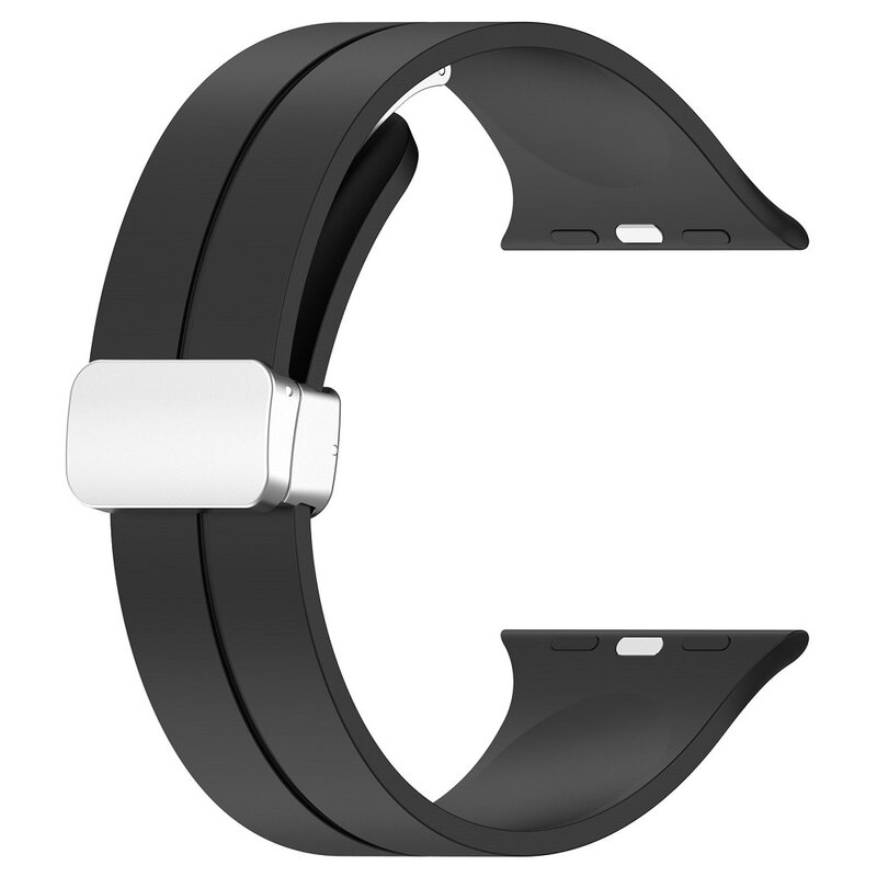 Pasek LUNA A00283 do Apple Watch do koperty 38/40/41 mm Czarny