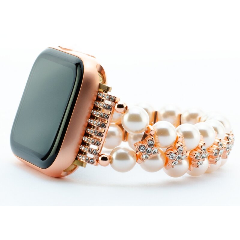 Pasek LUNA A00295 do Apple Watch do koperty 38/40/41mm Złoty