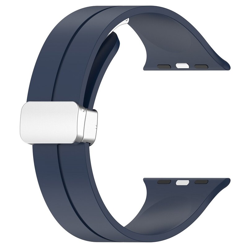 Pasek LUNA A00288 do Apple Watch do koperty 42/44/45 mm Niebieski