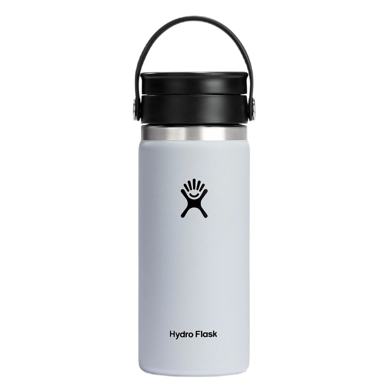 Butelka termiczna HYDRO FLASK Wide Mouth Biały 473 ml
