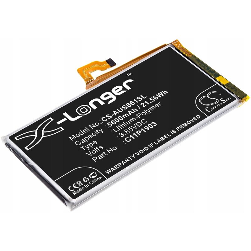 Akumulator CAMERON SINO CS-AUS661SL 5600 mAh do Asus ROG