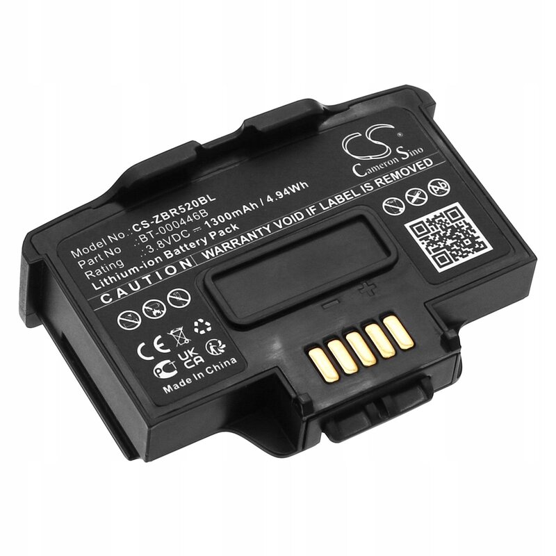 Akumulator CAMERON SINO CS-ZBR520BL 1300 mAh do drukarek Zebra