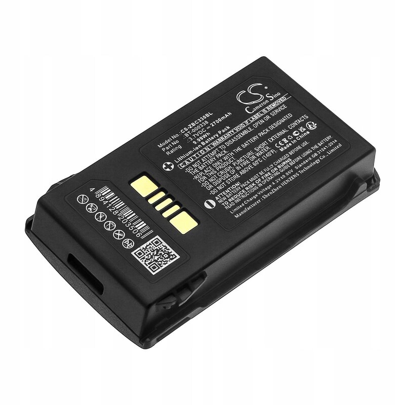 Akumulator CAMERON SINO CS-ZBC330BL 2700 mAh do drukarek Zebra