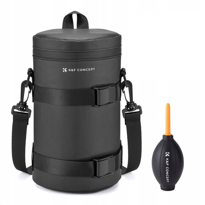 Futerał na obiektyw K&F CONCEPT KF13.203 Czarny
