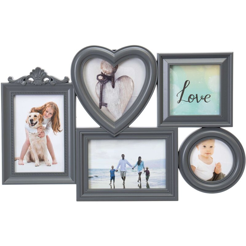 Ramka GOCKOWIAK Corazon Szary