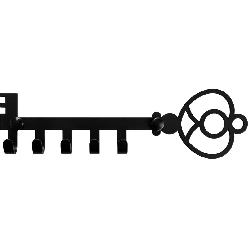 Wieszak GOCKOWIAK Klavis Czarny