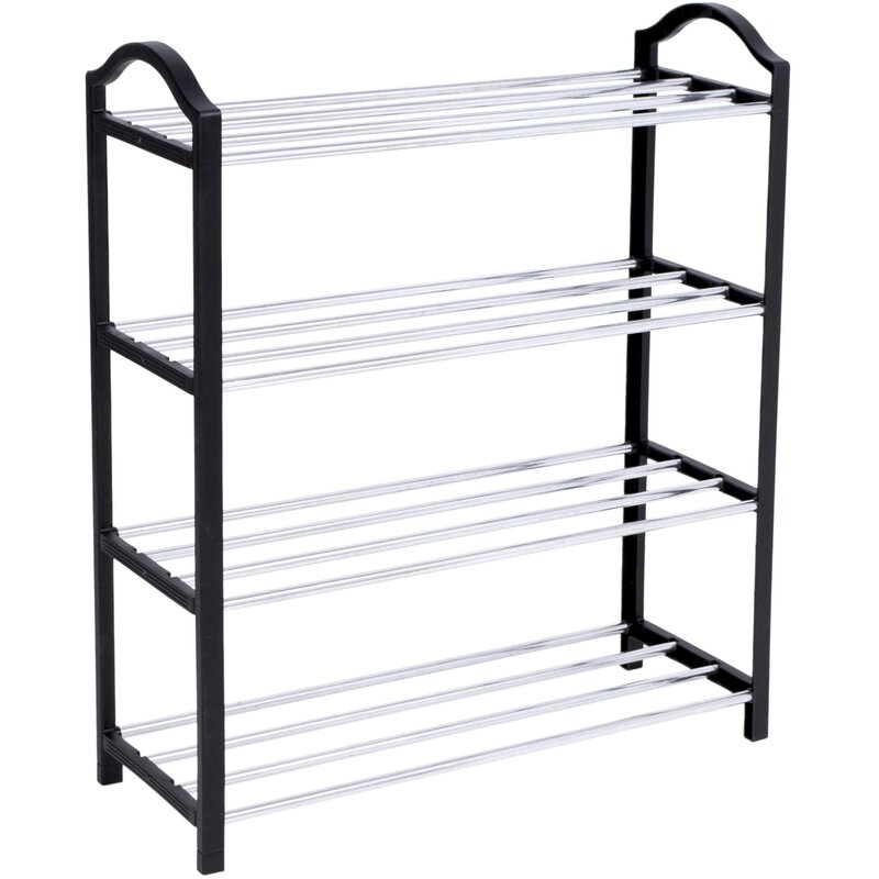 Półka na buty GOCKOWIAK Nola Srebrno-szary