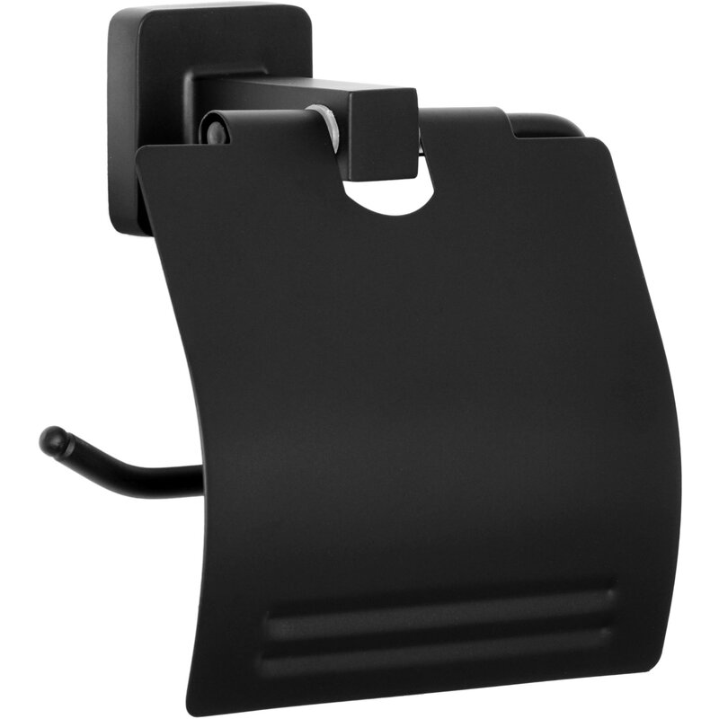 Uchwyt na papier toaletowy GOCKOWIAK 2880 Myken Czarny