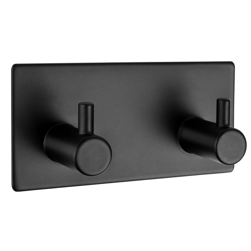 Wieszak łazienkowy GOCKOWIAK Ambar Czarny