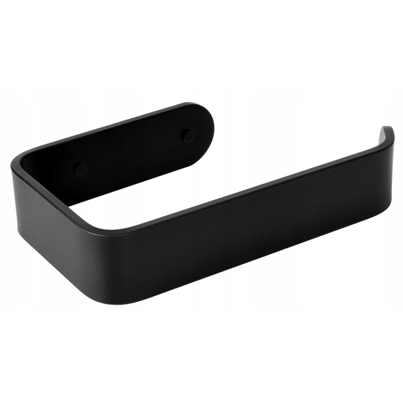 Uchwyt na papier toaletowy GOCKOWIAK Narim Loft Czarny