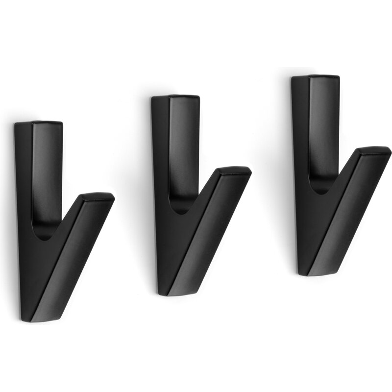 Zestaw haczyków GOCKOWIAK Harry Czarny (3 szt.)