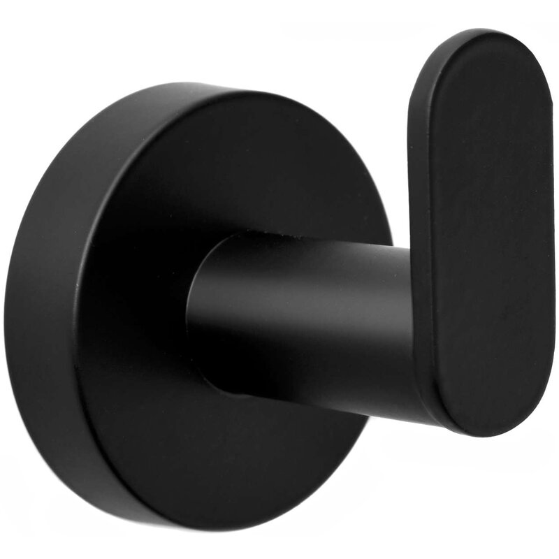 Wieszak łazienkowy GOCKOWIAK Mokos Czarny