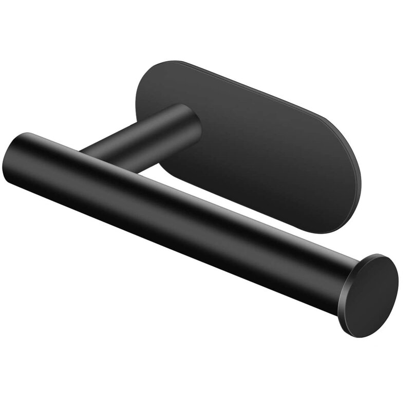 Uchwyt na papier toaletowy GOCKOWIAK Deres Czarny