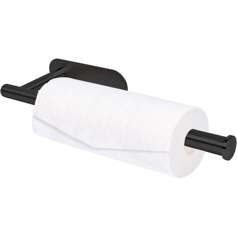 Uchwyt na ręczniki papierowe GOCKOWIAK 3154 Pargo Czarny
