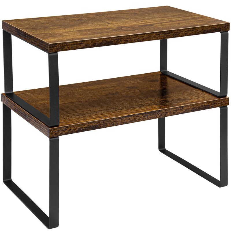 Zestaw 2 półek kuchennych GOCKOWIAK Ginger Rustic