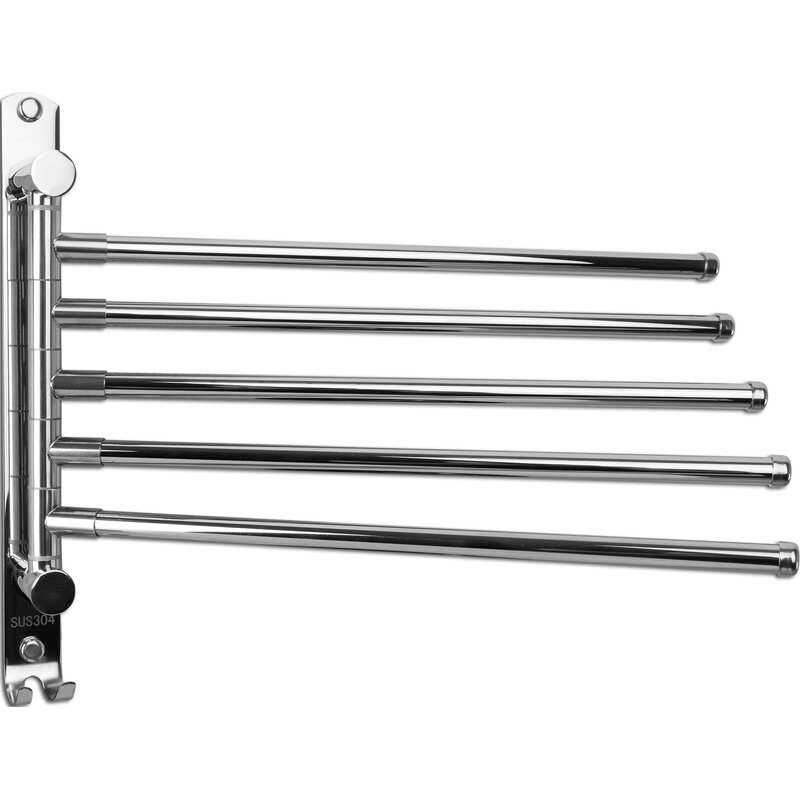 Wieszak łazienkowy GOCKOWIAK Onti Srebrny