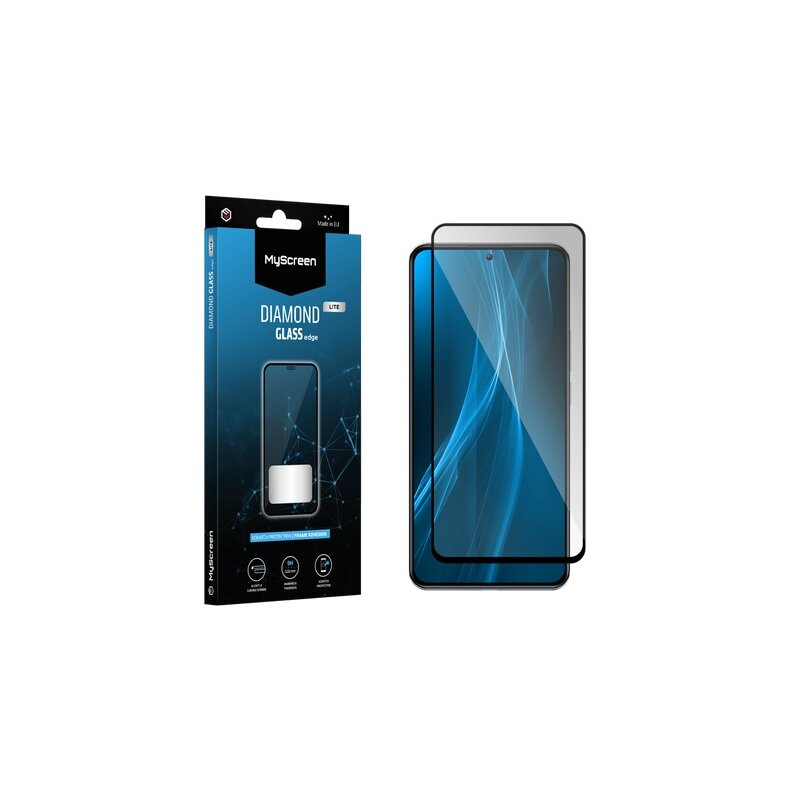 Szkło hartowane MYSCREEN Diamond Glass Lite Edge Full Glue do Motorola Moto G55