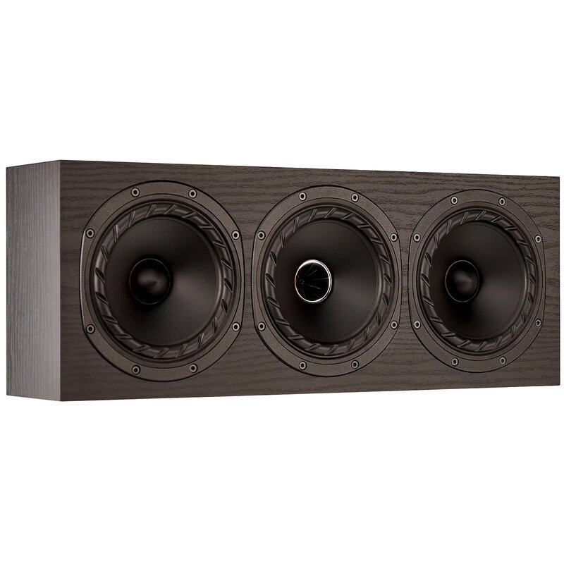 Głośnik centralny FYNE AUDIO F5E LCR Czarny jesion (1 szt.)