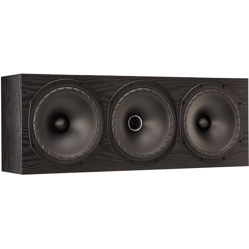 Głośnik centralny FYNE AUDIO F502E LCR Czarny jesion (1 szt.)