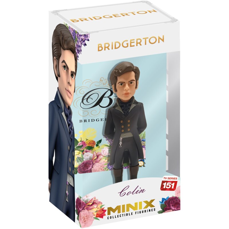 Figurka MINIX TV Series Bridgerton Colin