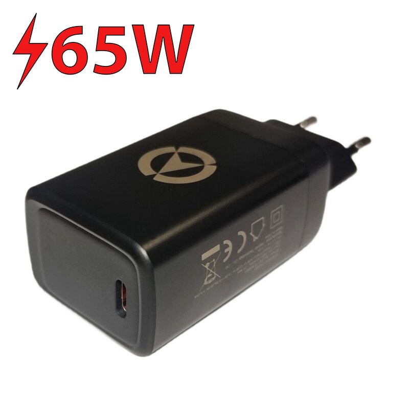 Ładowarka sieciowa IMRO 65W Czarny