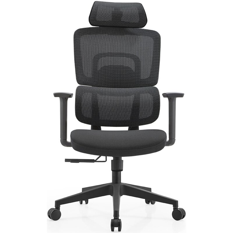 Fotel XQUANTUM ECH500K Czarny