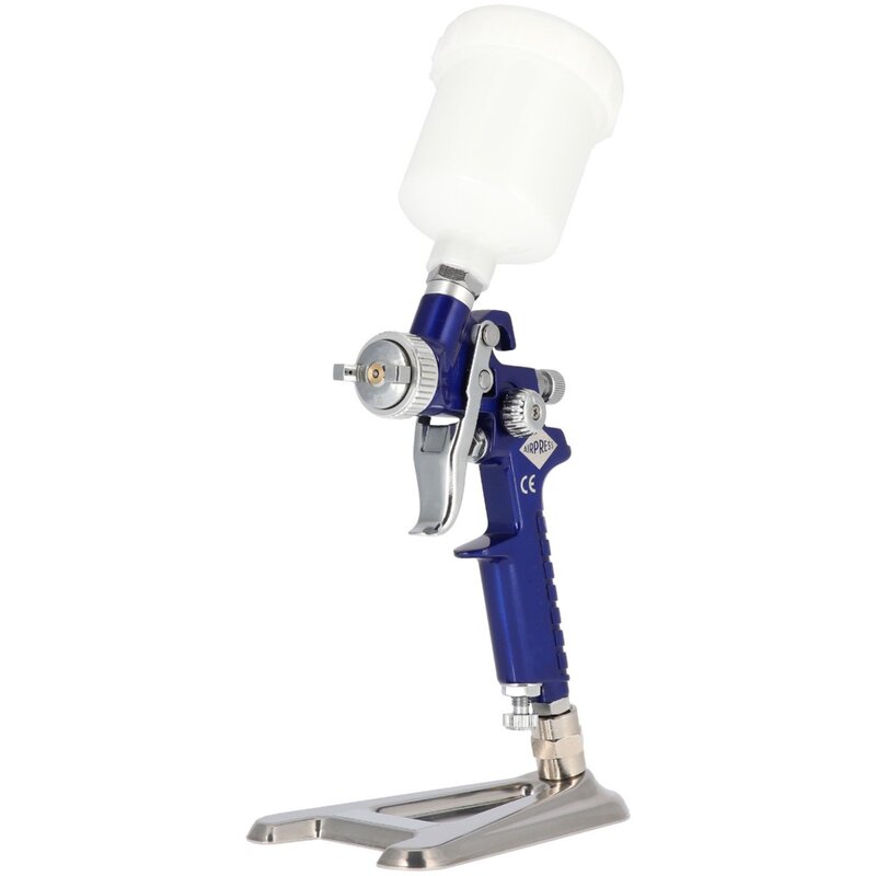 Pistolet lakierniczy AIRPRESS HVLP 45102-1.0 2 bar zbiornik 125 ml