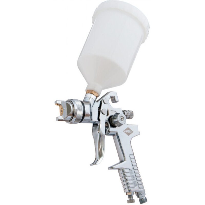 Pistolet lakierniczy AIRPRESS 45191-1.7 3.5 bar zbiornik 600 ml