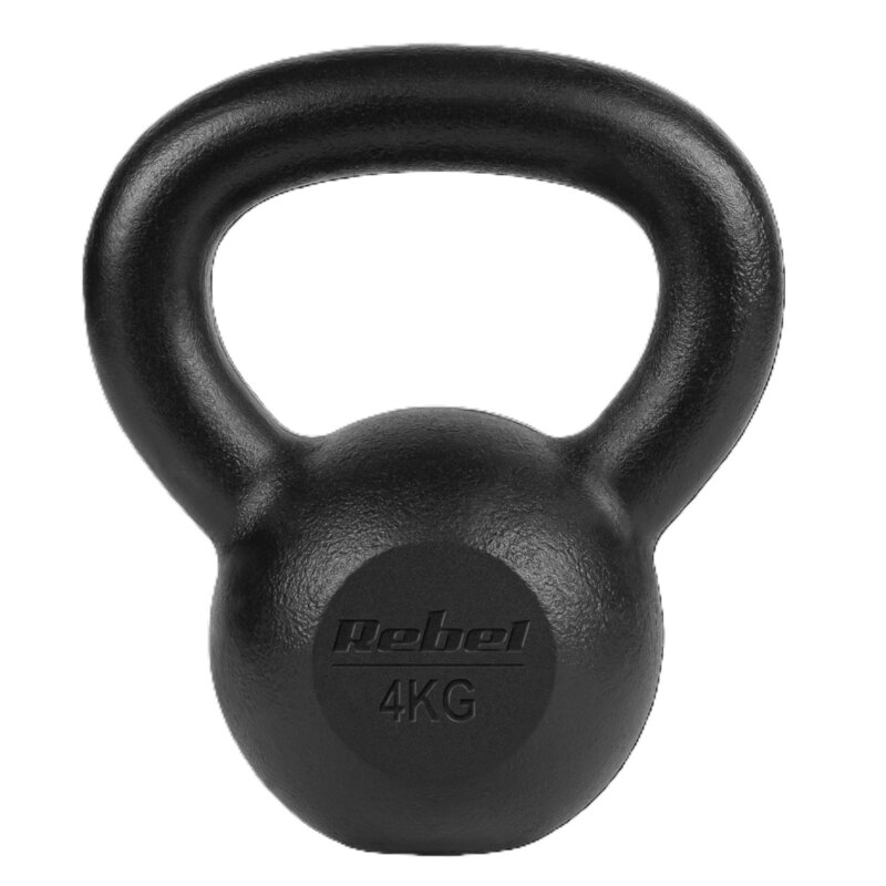 Kettlebell REBEL ACTIVE RBA-2323-04 (4 kg)