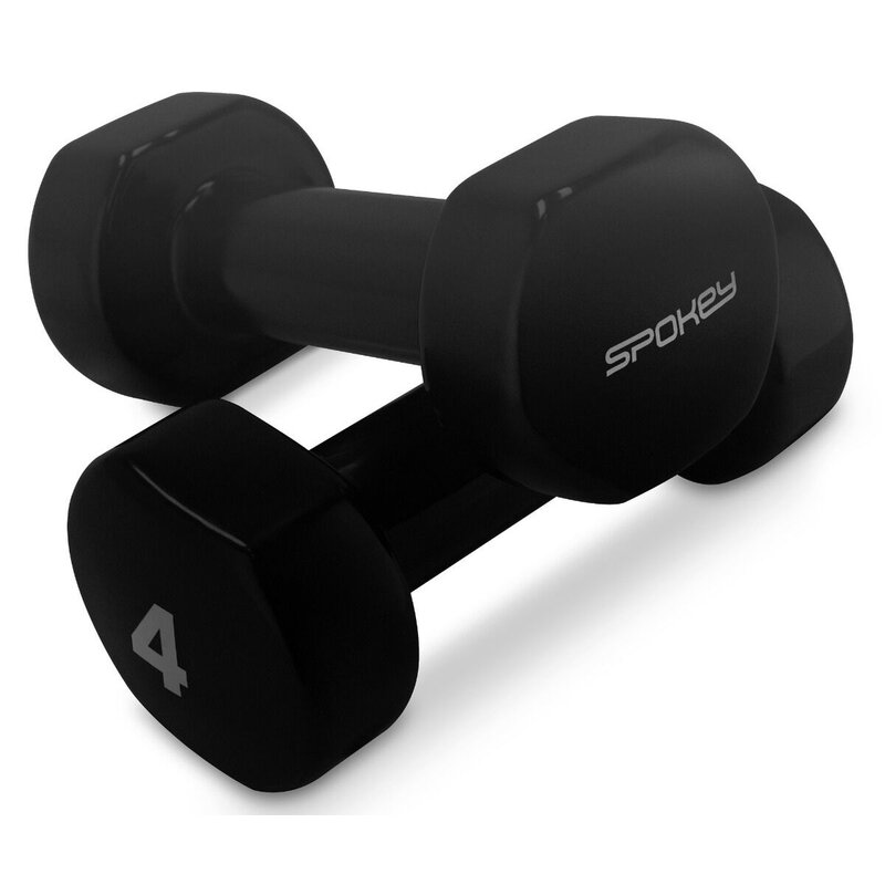 Zestaw hantli SPOKEY Shape (2 x 4 kg)