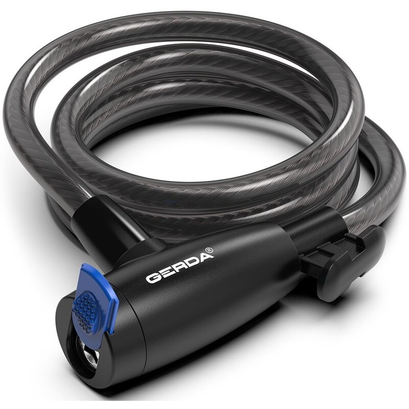 Zapięcie GERDA Flex 1500/8T Linka Czarny