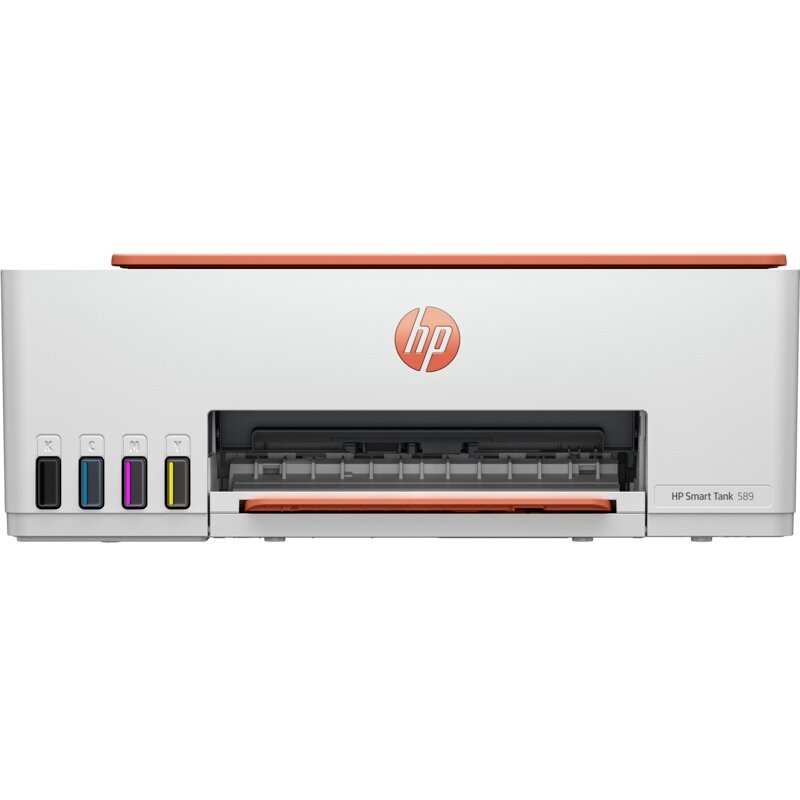 Urządzenie wielofunkcyjne HP Smart Tank 589 Druk w kolorze, Wi-Fi