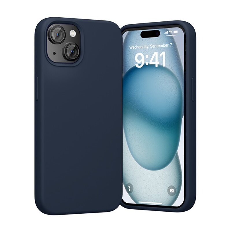 Etui VENTION KUFL0-20 do Apple iPhone 15 Plus Niebieski