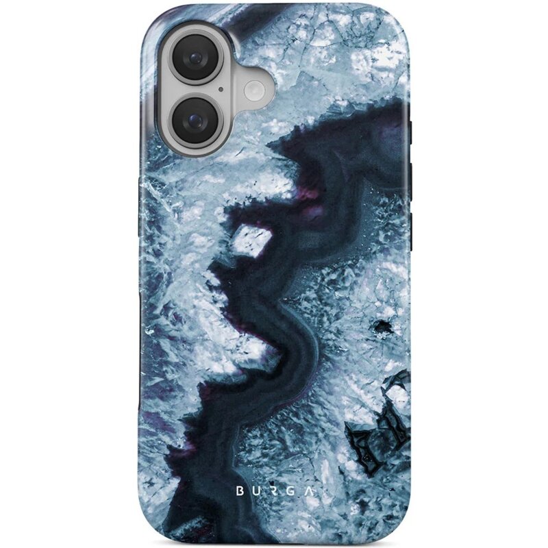 Etui BURGA Tough MagSafe do Apple iPhone 16 Frozen Lake