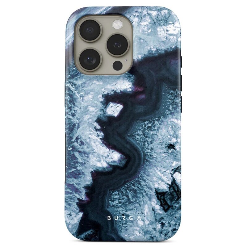 Etui BURGA Tough MagSafe do Apple iPhone 16 Pro Frozen Lake