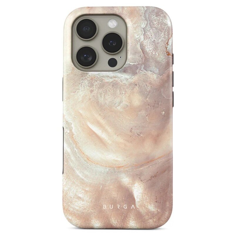 Etui BURGA Tough MagSafe do Apple iPhone 16 Pro Max Serene Sunset