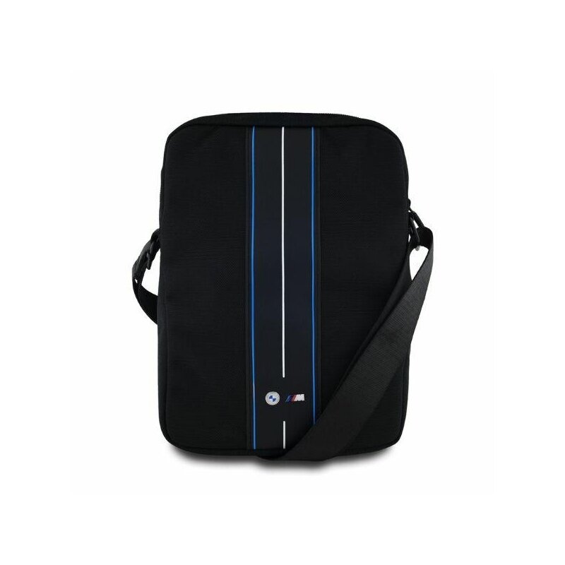 Torba na tablet BMW Nylon Blue Stripe Czarny