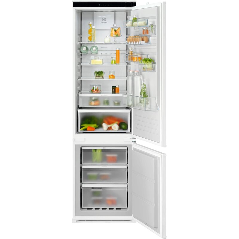 Lodówka do zabudowy ELECTROLUX E6MNTE19S 188,4cm TwinTech® No Frost 600 CustomFlex