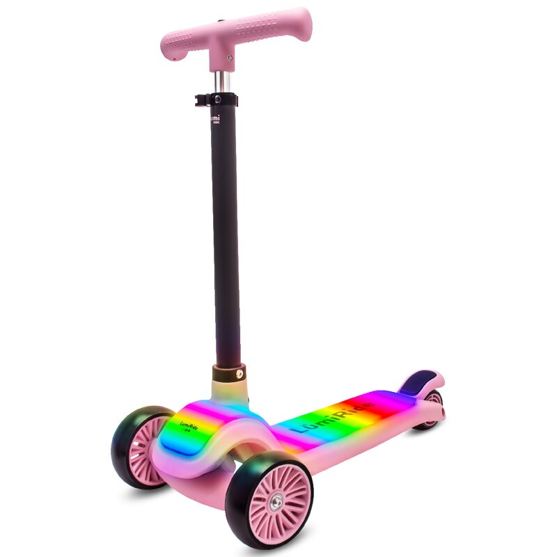 Hulajnoga dla dzieci SUN BABY Lumride J02.024.0.3 Różowy