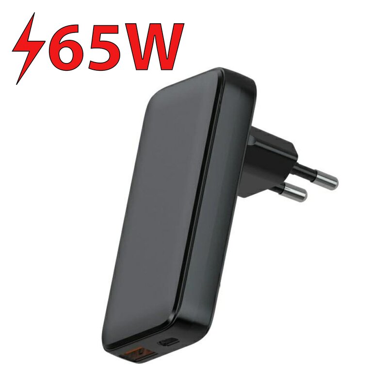 Ładowarka sieciowa BELINE BLN2CW65 GaN 65W Czarny ładowarka do telefonu USB, USB-C