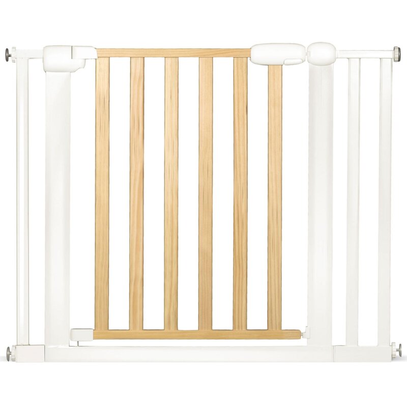 Barierka zabezpieczająca NUKIDO 718500 Biało-brązowy