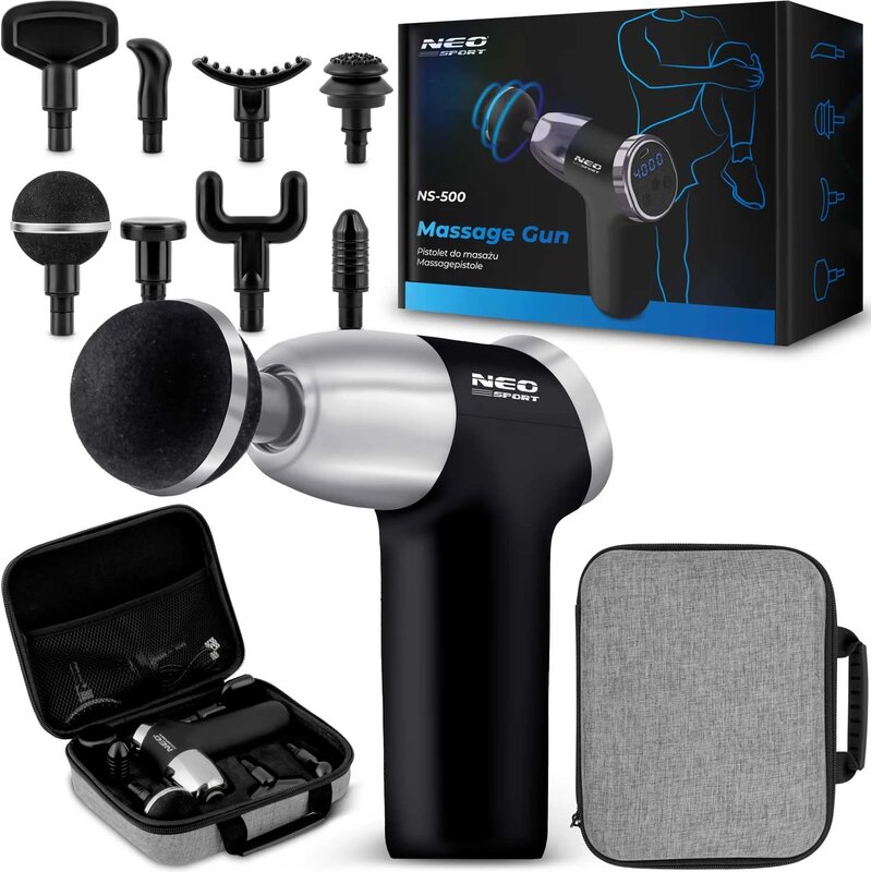 Masażer ręczny Gun NEO-SPORT NS-500 Czarny