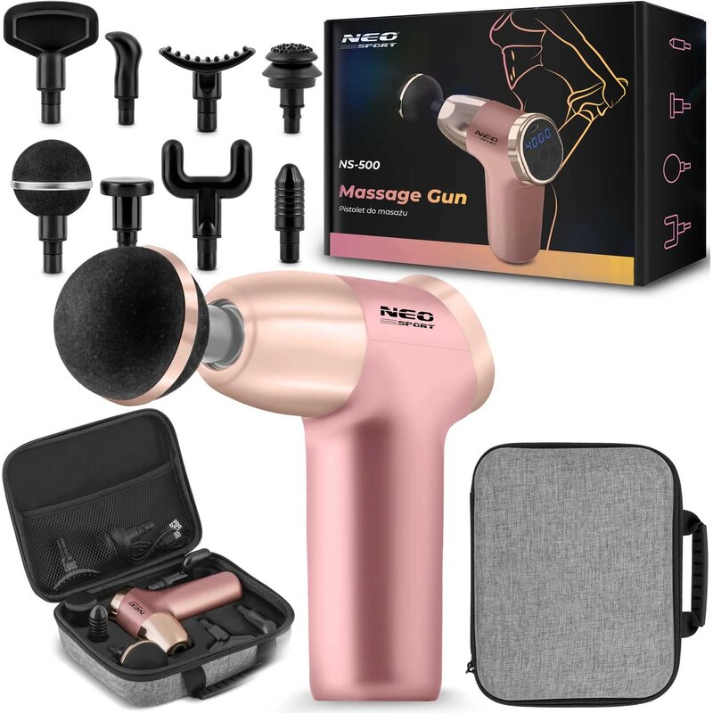 Masażer ręczny Gun NEO-SPORT NS-500 Różowy